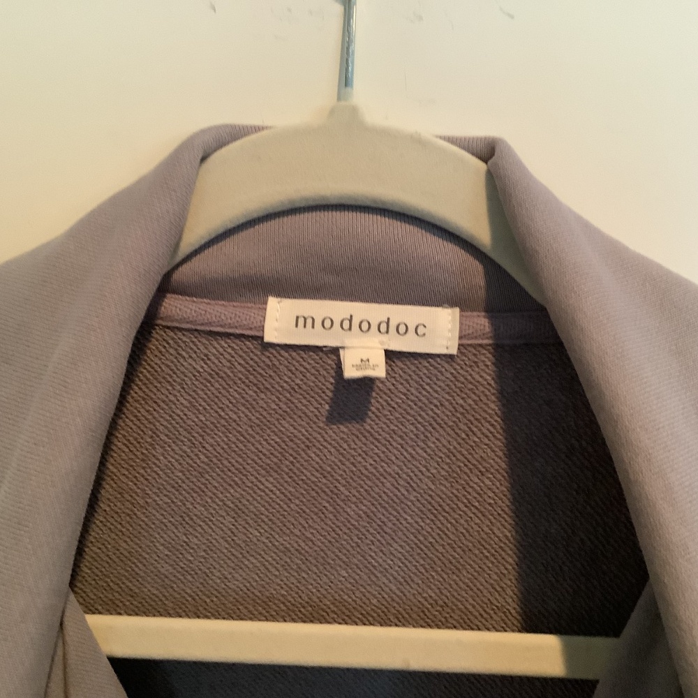 NWOT Mododoc Fleece Jacket - Picture 2 of 3